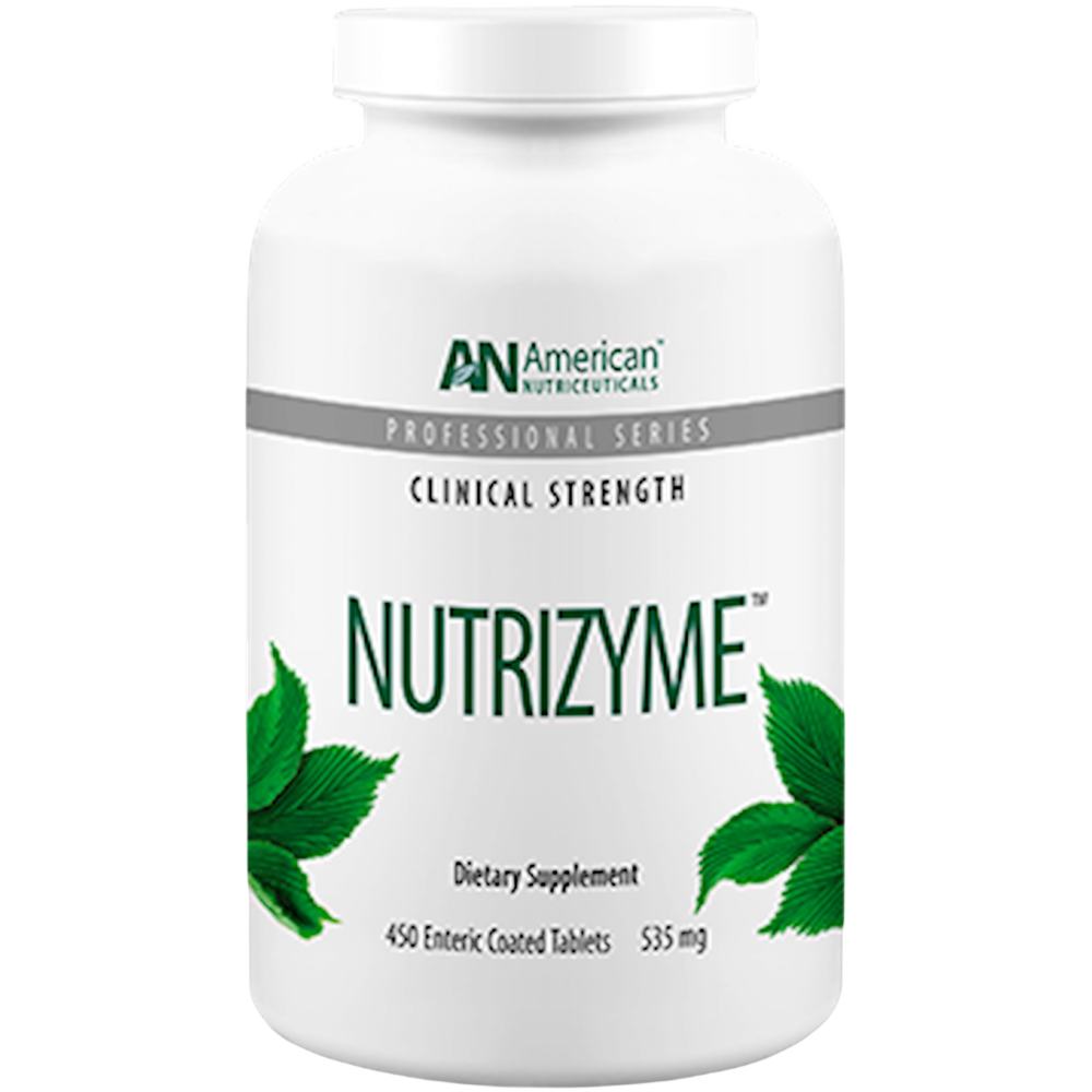 American Nutriceuticals Nutrizyme 450 tablets