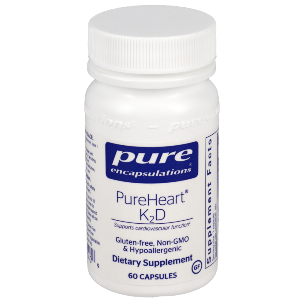 Pure Encapsulations PureHeart K2D 60 capsules