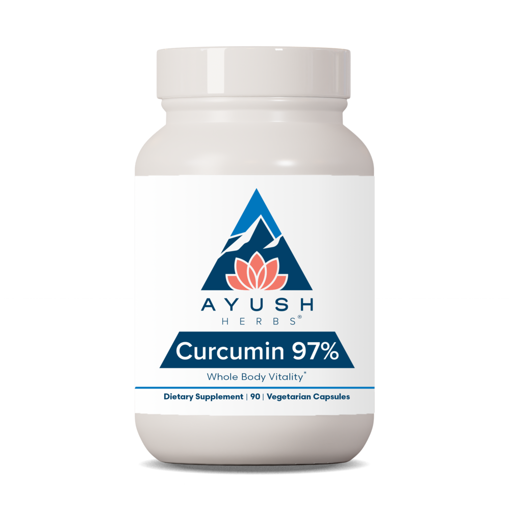 Ayush Herbs Curcumin 97 90 capsules