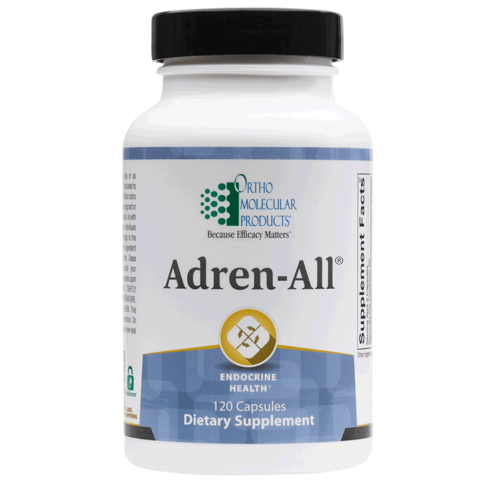 Ortho Molecular Products - Adren-All 120 Capsules