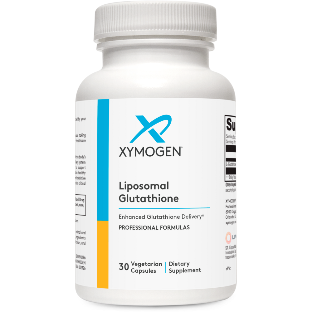 XYMOGEN Liposomal Glutathione 30 capsules
