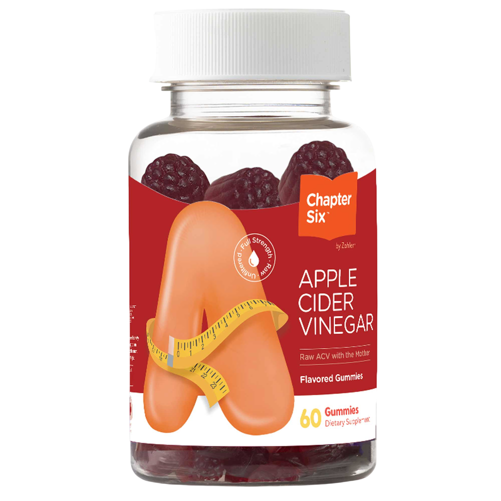 Chapter One Vitamins Apple Cider Vinegar Gummies 60 gummies