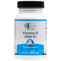Ortho Molecular Product Vitamin D 5,000 IU 120 capsules