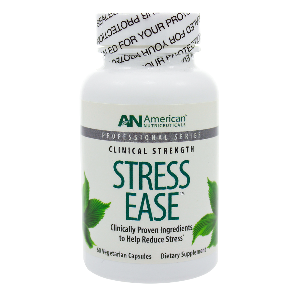 American Nutriceuticals Stress Ease 60 capsules