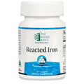 Ortho Molecular Products Reacted Iron 60 capsules