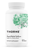 Thorne Rapid Relief Saffron 30 capsules