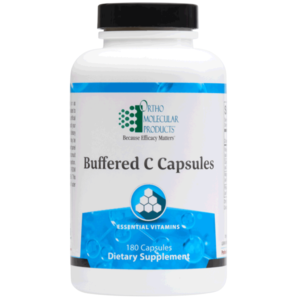 Ortho Molecular Product Buffered C Capsules 180 capsules