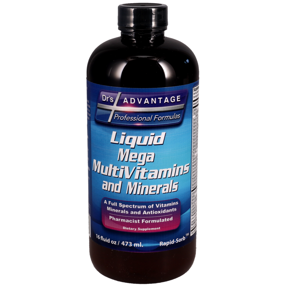 Dr's Advantage Liquid Mega MultiVitamins and Minerals 473ml
