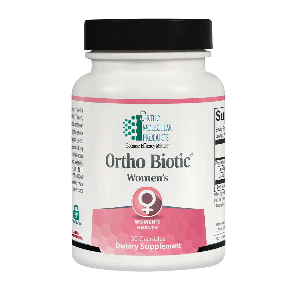 Ortho Molecular Products Ortho Biotic Women's 30 capsules