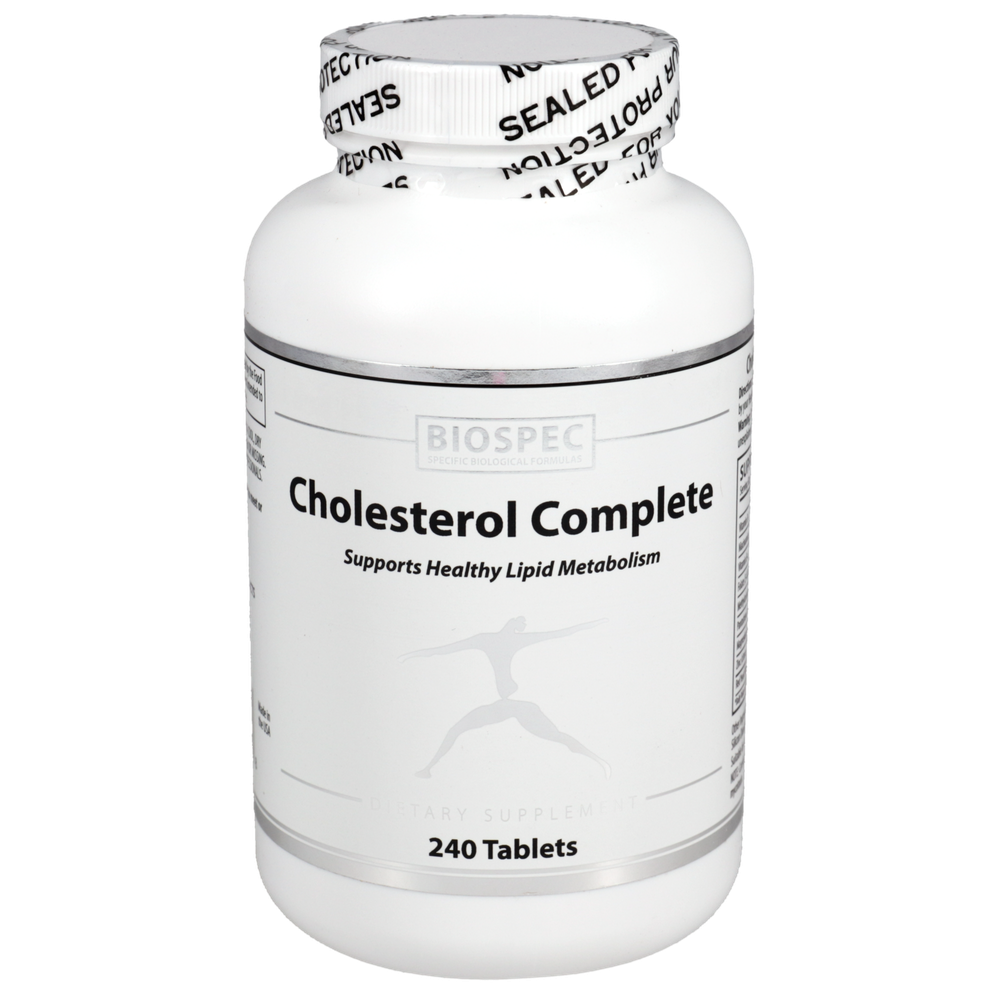 Biospec Nutritionals Cholesterol Complete 240 tablets