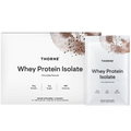 Thorne Whey Protein Isolate Chocolate Flavored 14 packets