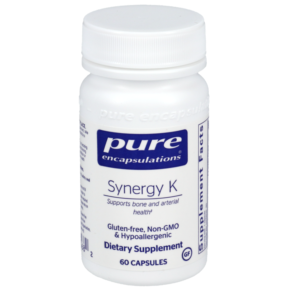Pure Encapsulations Synergy K 60 capsules