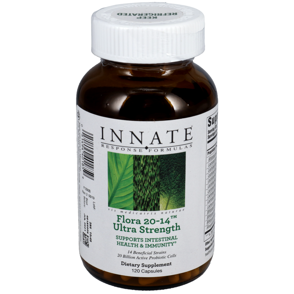 Innate Response Flora 20-14™ Ultra Strength 120 capsules