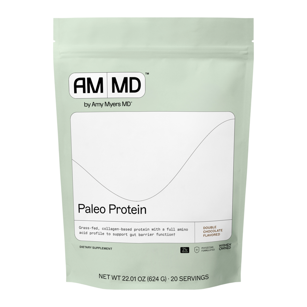 Amy Myers MD Paleo Protein - Double Chocolate 624g