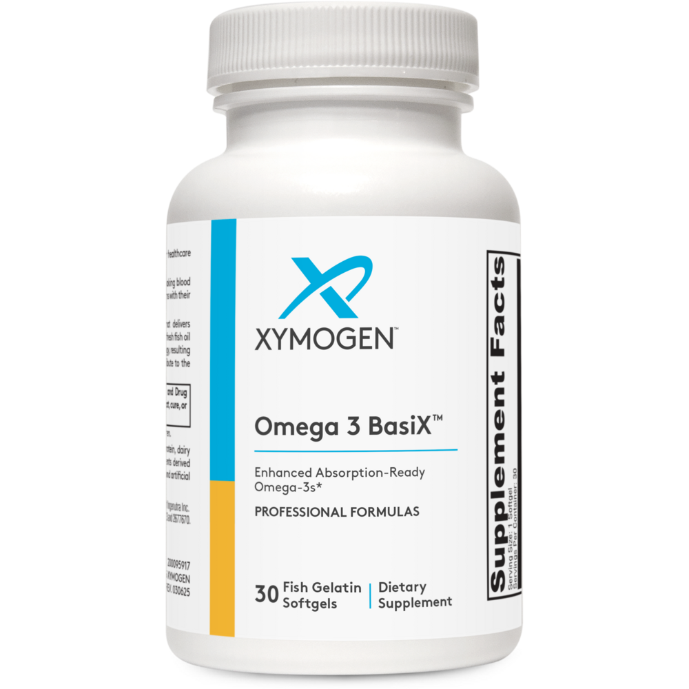XYMOGEN Omega 3 BasiX 30 Softgels