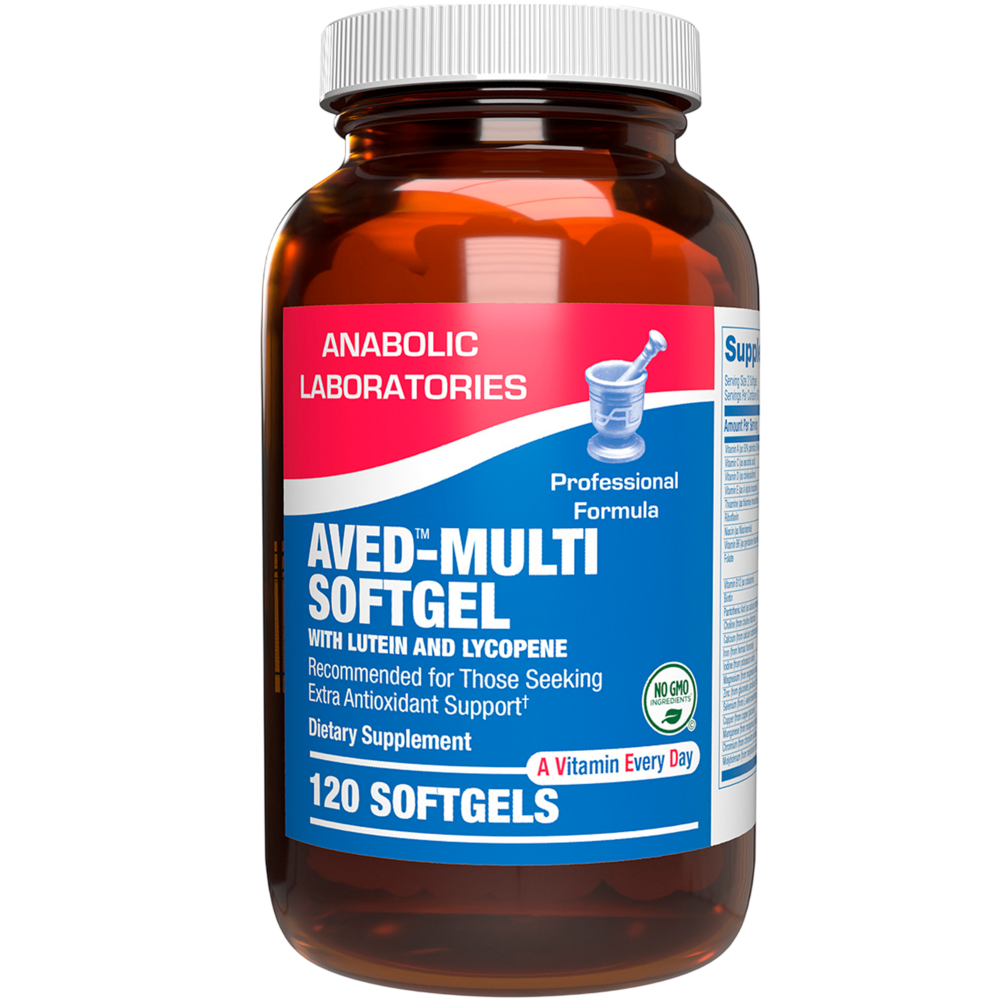 Anabolic Laboratories Aved-Multi Softgel 120 Softgels