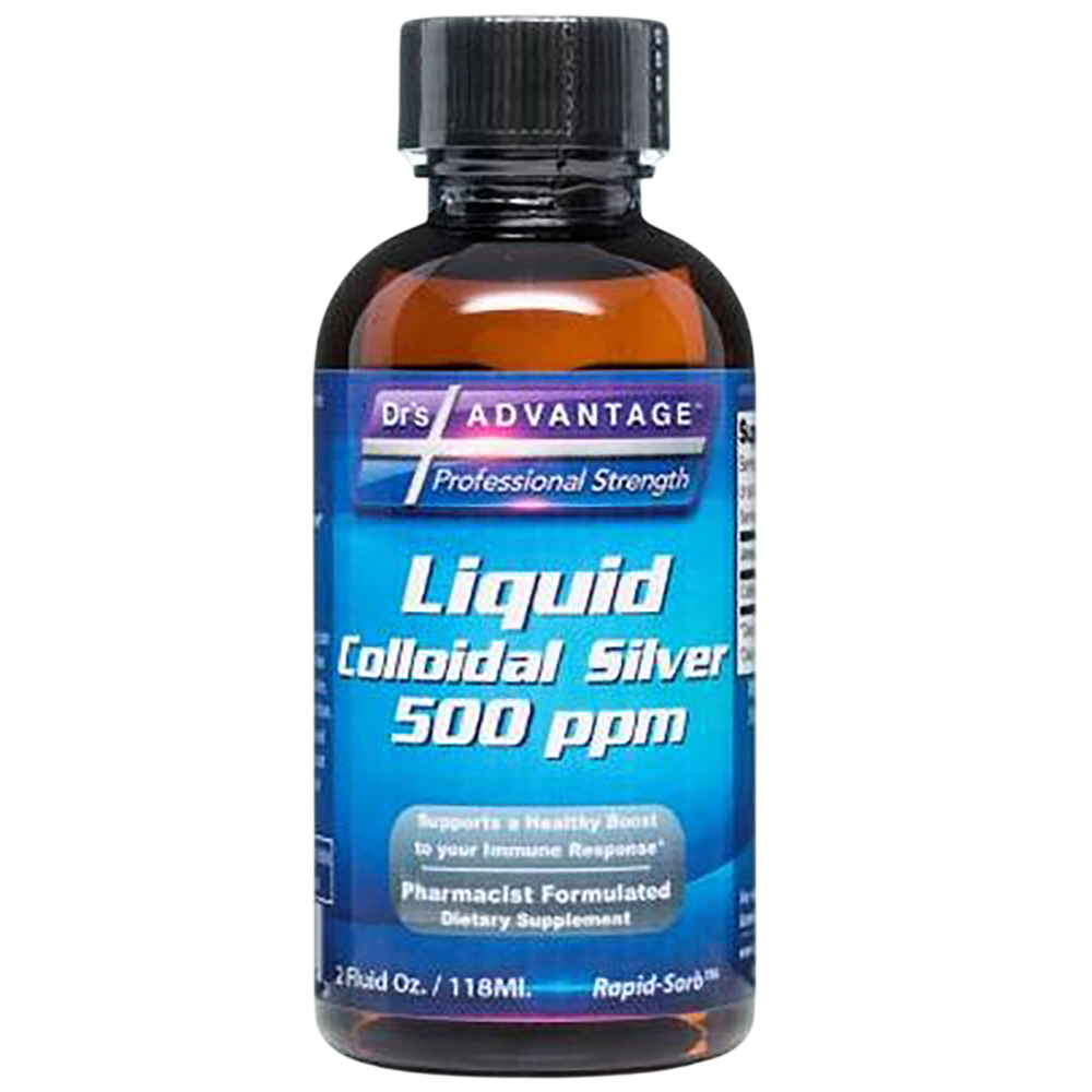 Dr's Advantage Liquid Colloidal Silver 500ppm 59ml