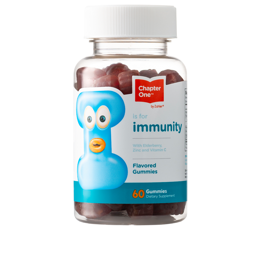 Chapter One Vitamins Immunity Gummies 60 gummies
