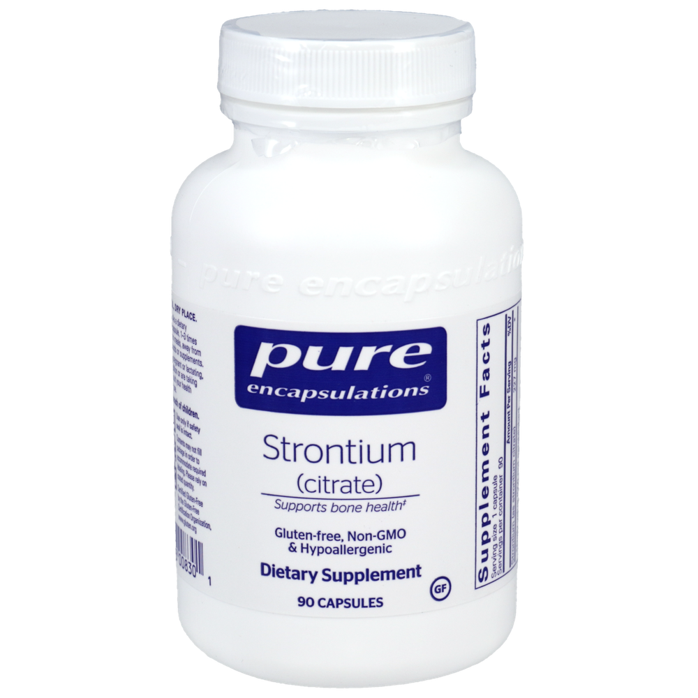 Pure Encapsulations Strontium (Citrate) 90 capsules