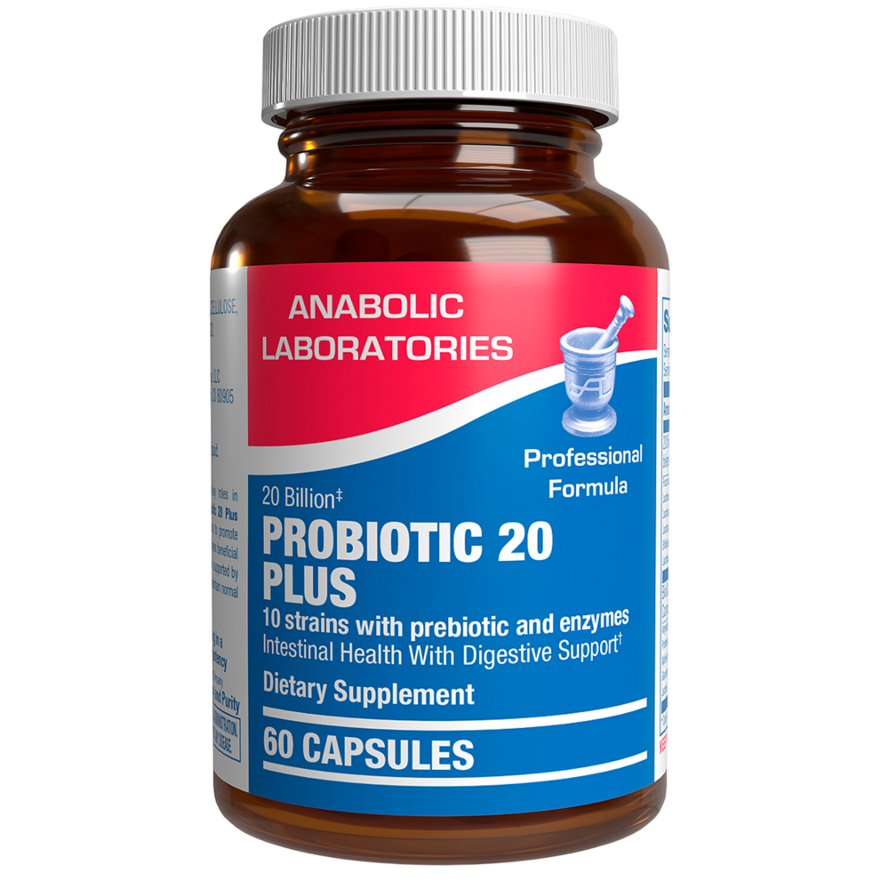 Anabolic Laboratories Probiotic 20 Plus 60 capsules