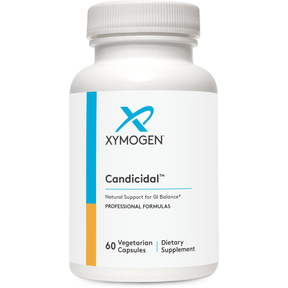 XYMOGEN Candicidal 60 capsules