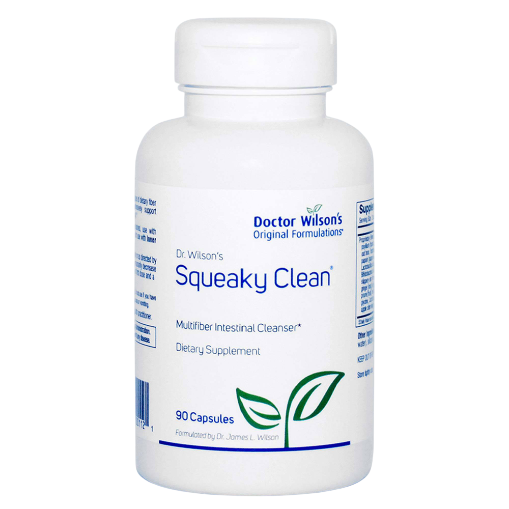 Doctor Wilson's Original Formulations Squeaky Clean 90 capsules