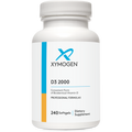 XYMOGEN D3 2000 240 softgels