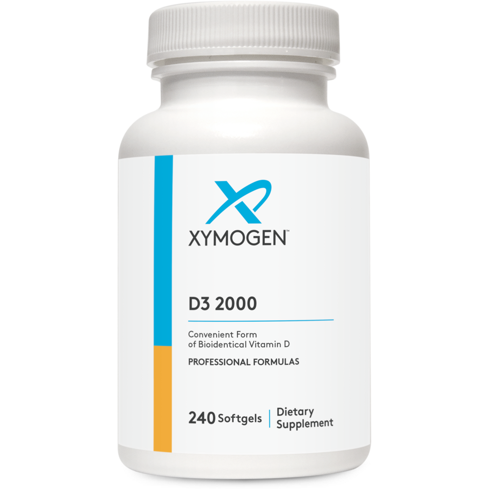 XYMOGEN D3 2000 240 softgels