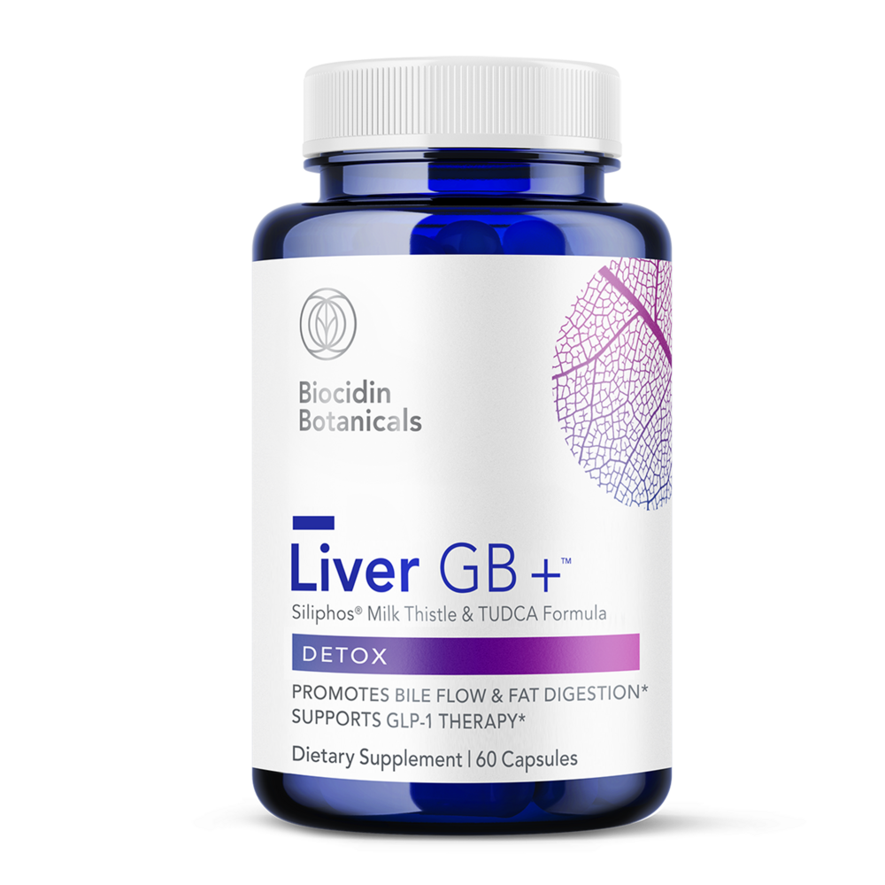 Biocidin Botanicals Liver GB+ 60 capsules