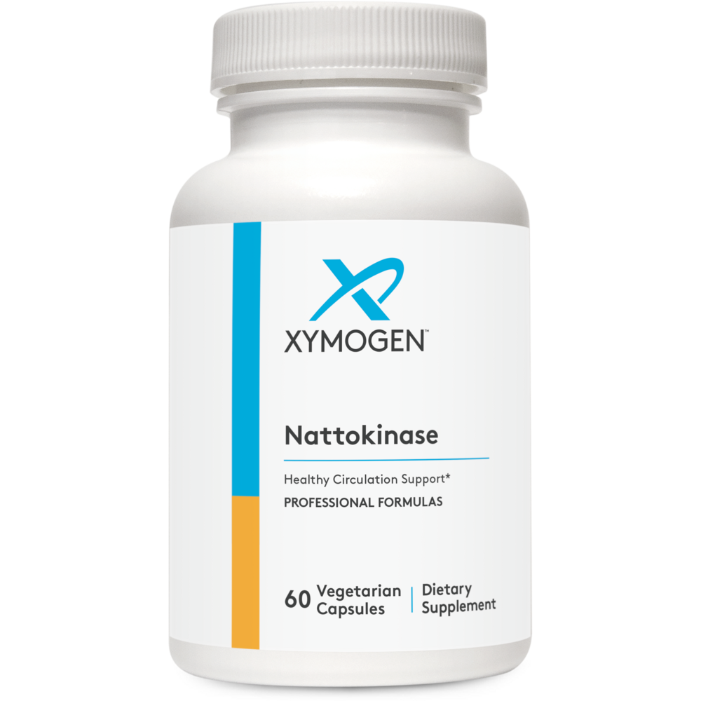 XYMOGEN Nattokinase 60 capsules
