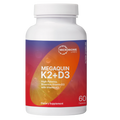 Microbiome Labs Megaquin K2+D3 60 capsules