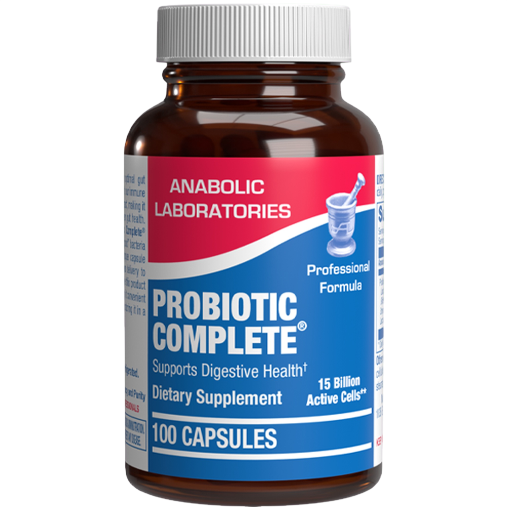Anabolic Laboratories Probiotic Complete 100 capsules