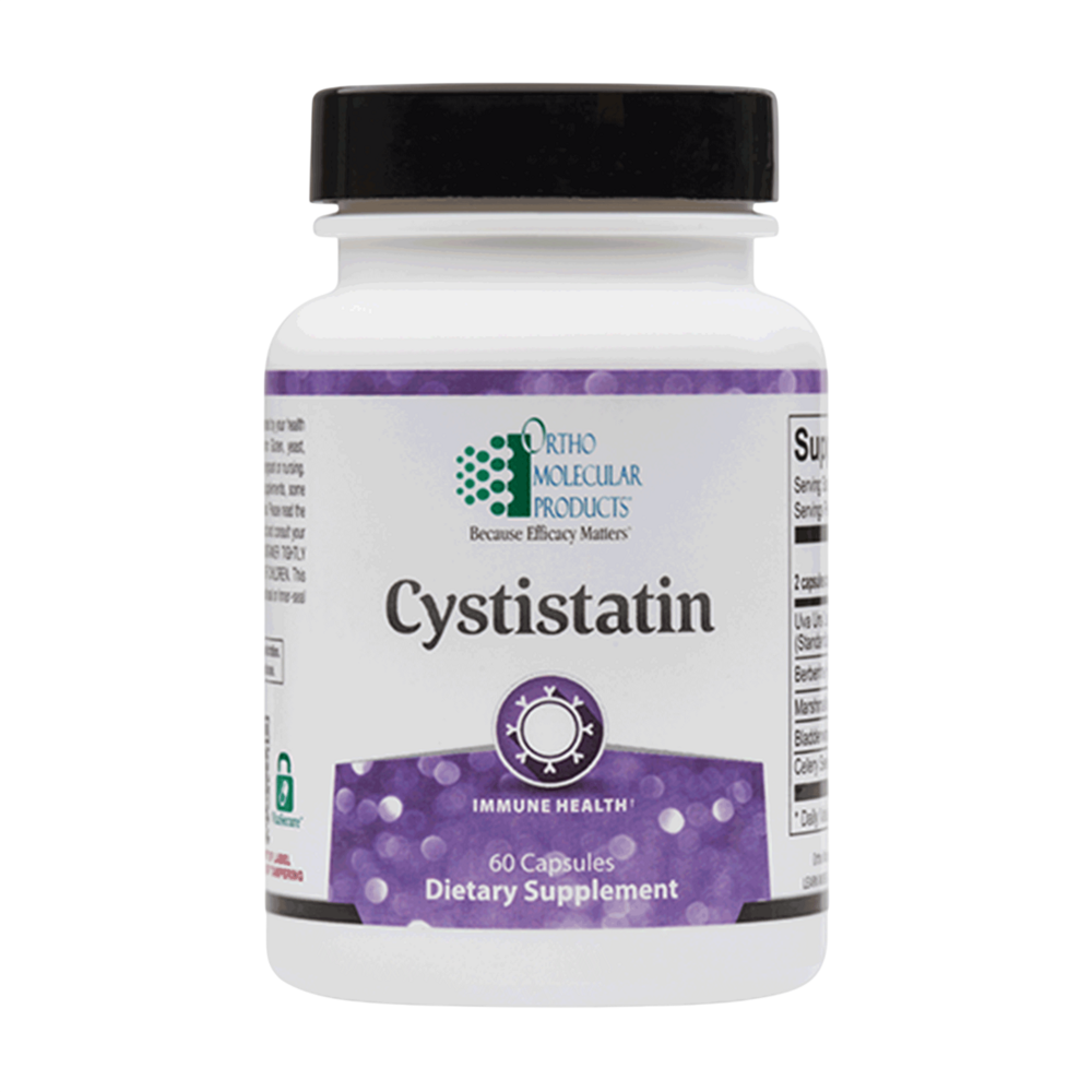 Ortho Molecular Products Cystistatin 60 capsules