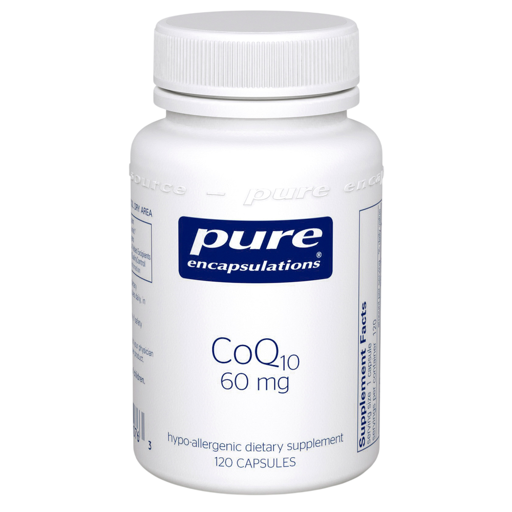 Pure Encapsulations CoQ10 60mg 120 capsules