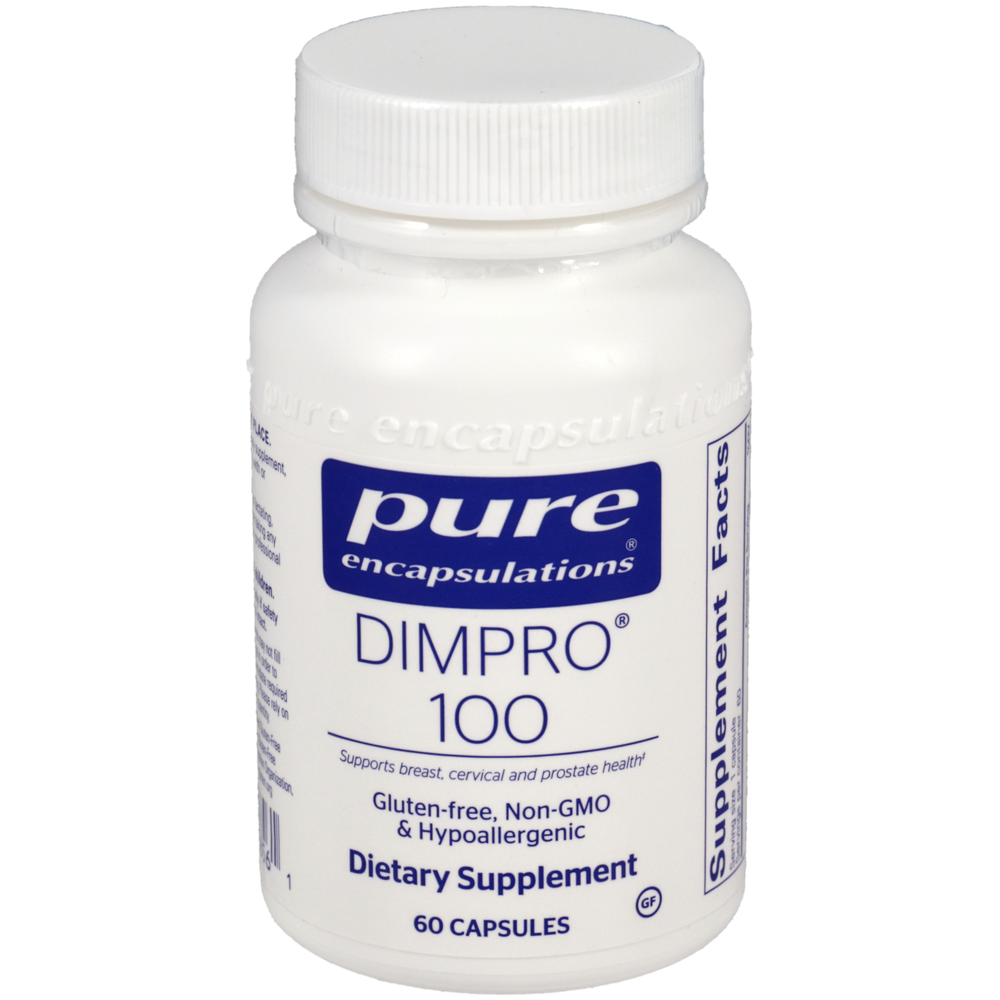 Pure Encapsulations DIM-Pro 100 60 capsules