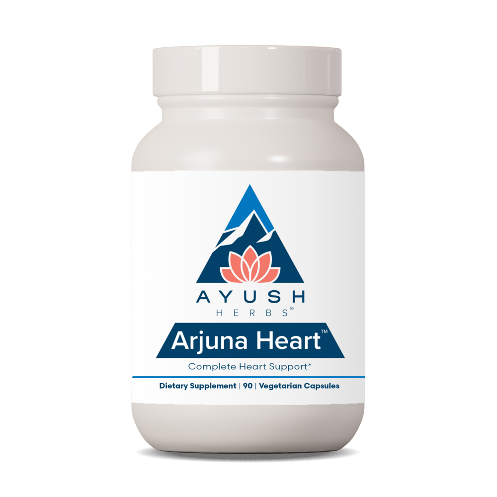 Ayush Herbs Arjuna-Heart 90 capsules