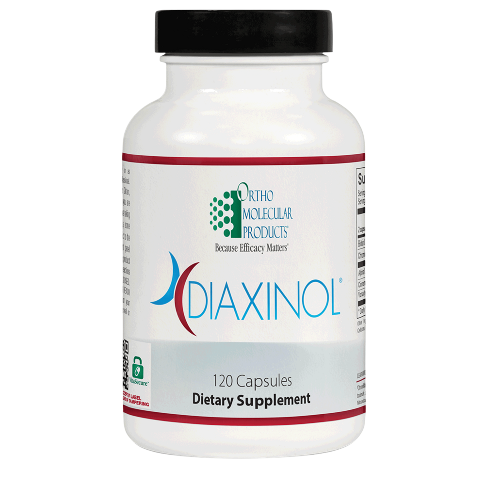 Ortho Molecular Products Diaxinol — 120 Capsules