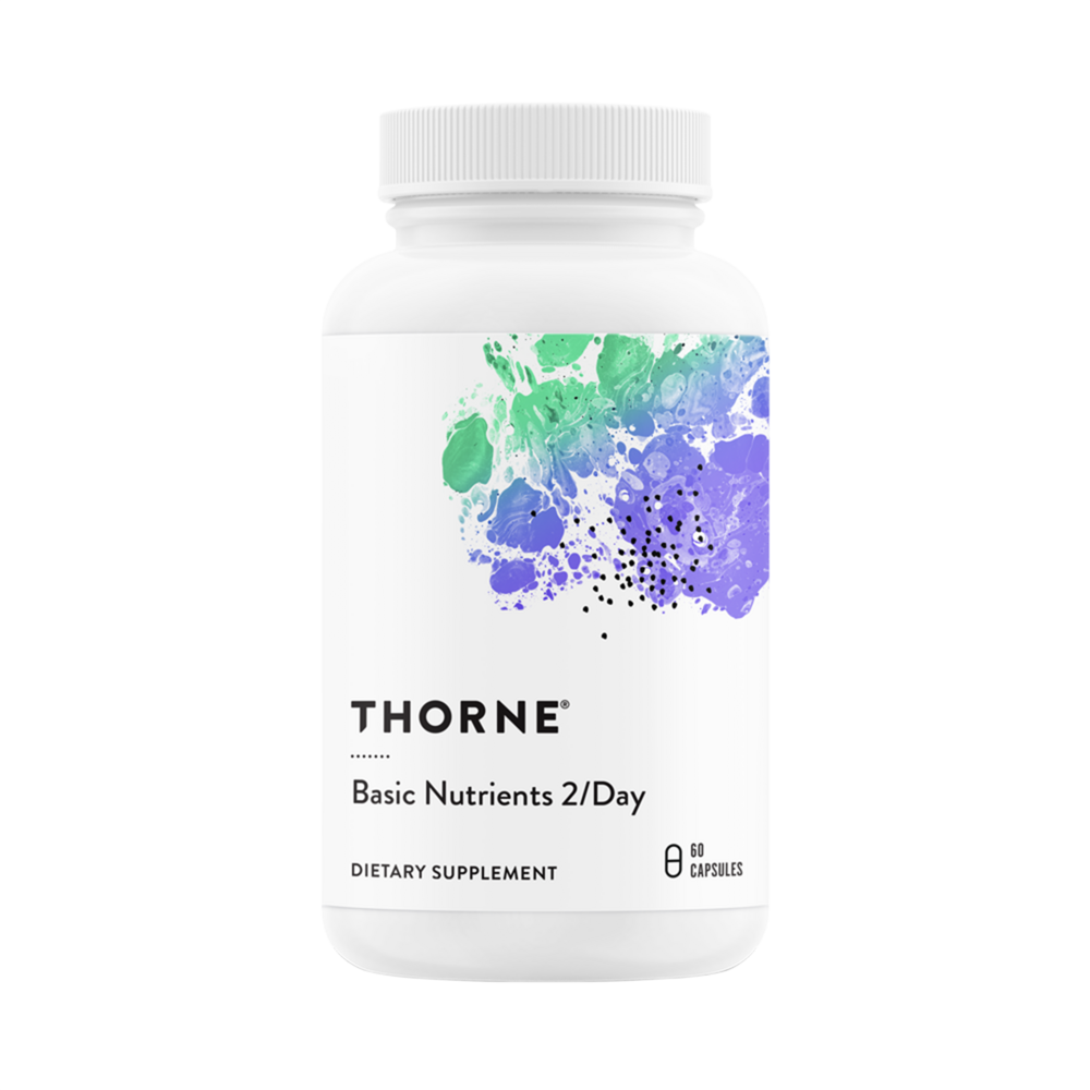Thorne Basic Nutrients 2/Day - NSF Certified 60 capsules