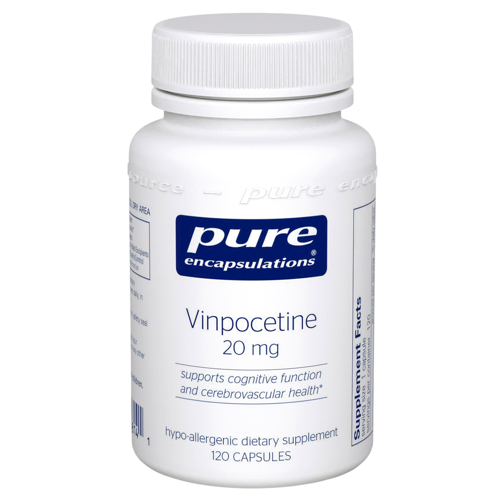 Pure Encapsulations Vinpocetine 20mg