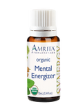 Amrita Aromatherapy Mental Energizer Organic 0.34oz