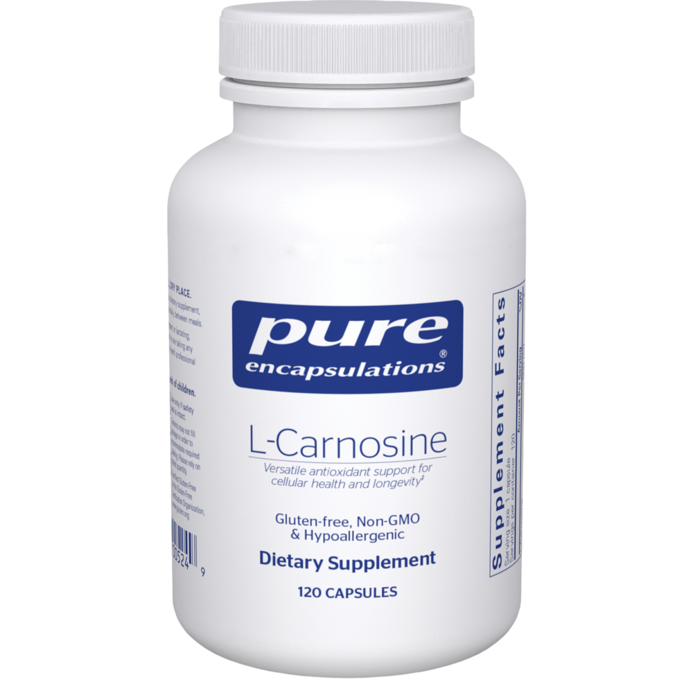 Pure Encapsulations L-Carnosine 120 capsules