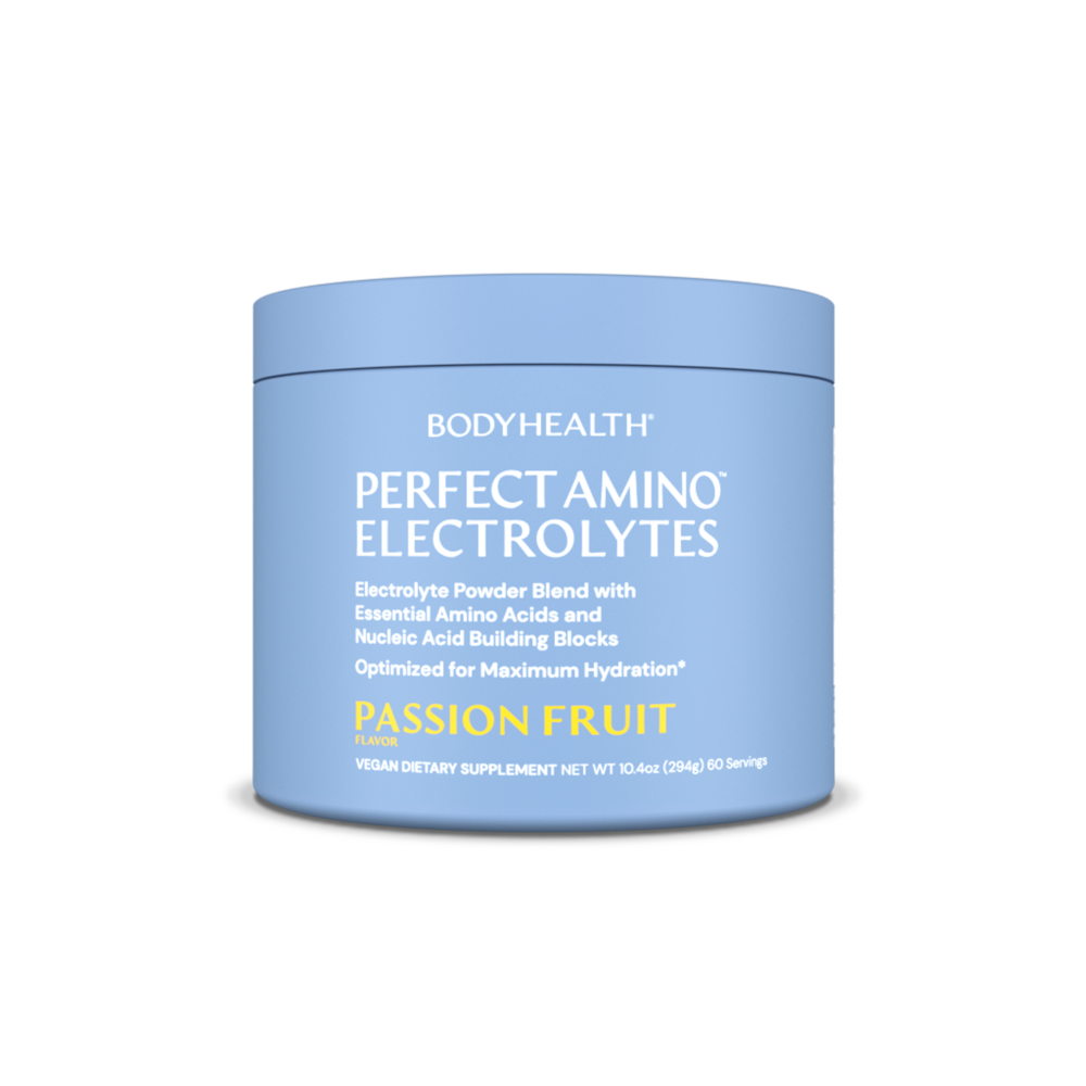 BodyHealth PerfectAmino Electrolytes, Passion Fruit 294 Grams