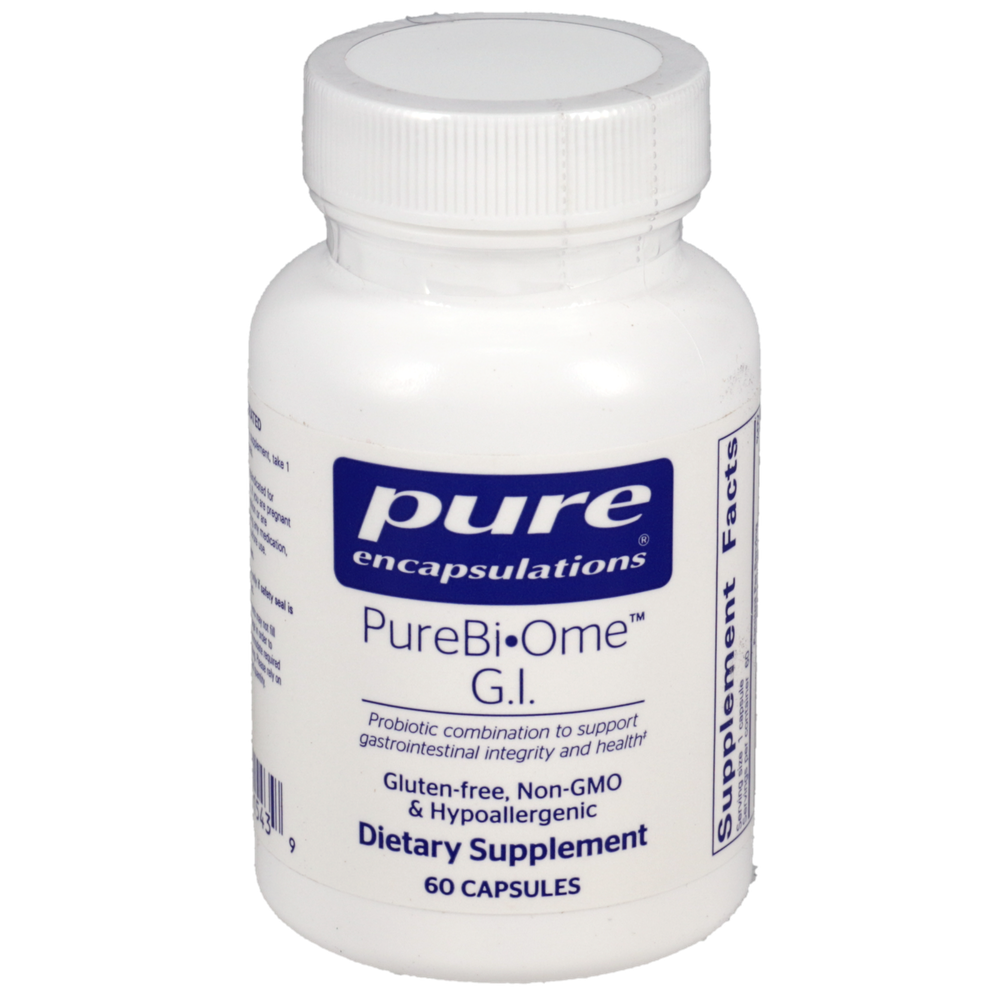 Pure Encapsulations PureBi Ome™ G.I 60 capsules