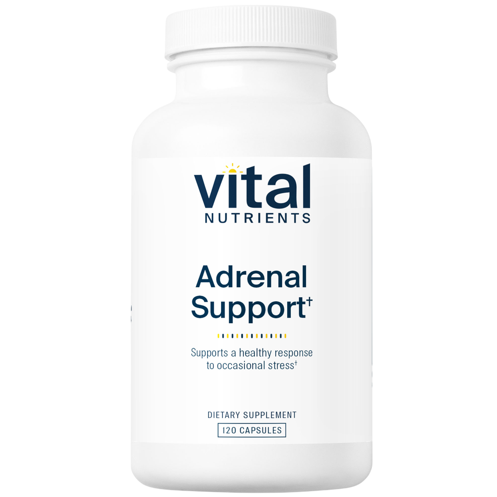 Vital Nutrients Adrenal Support 120 capsules