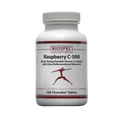 Biospec Nutritionals Raspberry C-500 100 Chewables