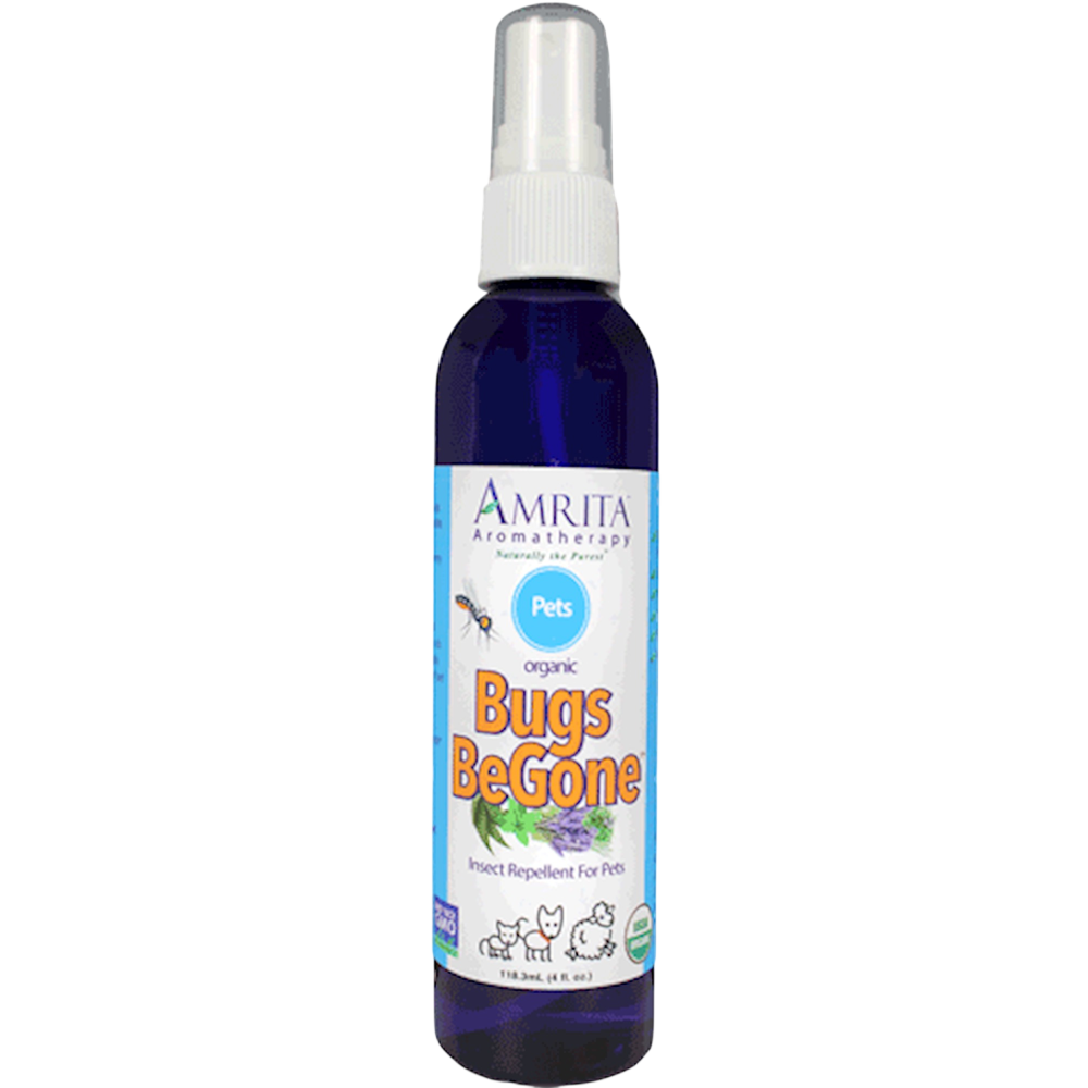 Amrita Aromatherapy Bugs BeGone Pets 4oz