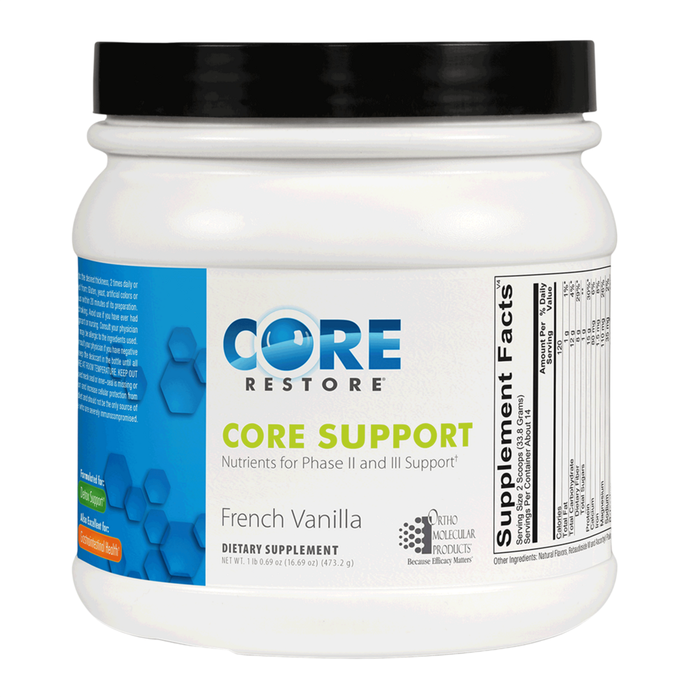 Ortho Molecular Products Core Support — French Vanilla, 14 Servings