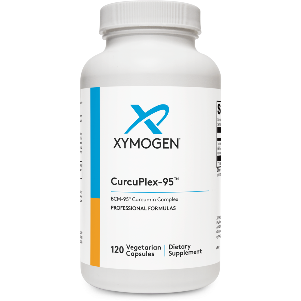 XYMOGEN CurcuPlex-95 (Curcumin/Turmeric) 120 capsules