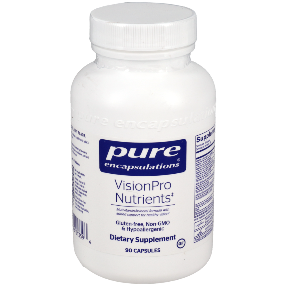 Pure Encapsulations VisionPro Nutrients* 90 capsules