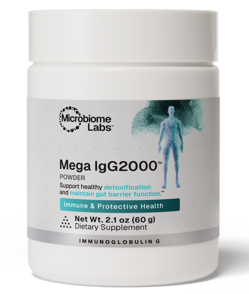 Microbiome Labs Mega IgG2000™ 60 Grams